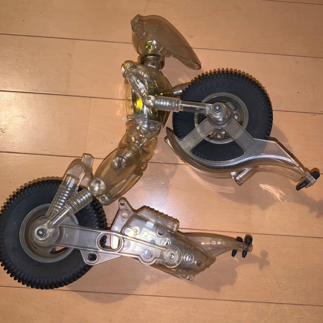 ジャンク品　サイボーグライダー 変身サイボーグ1号旧タカラ ビンテージ