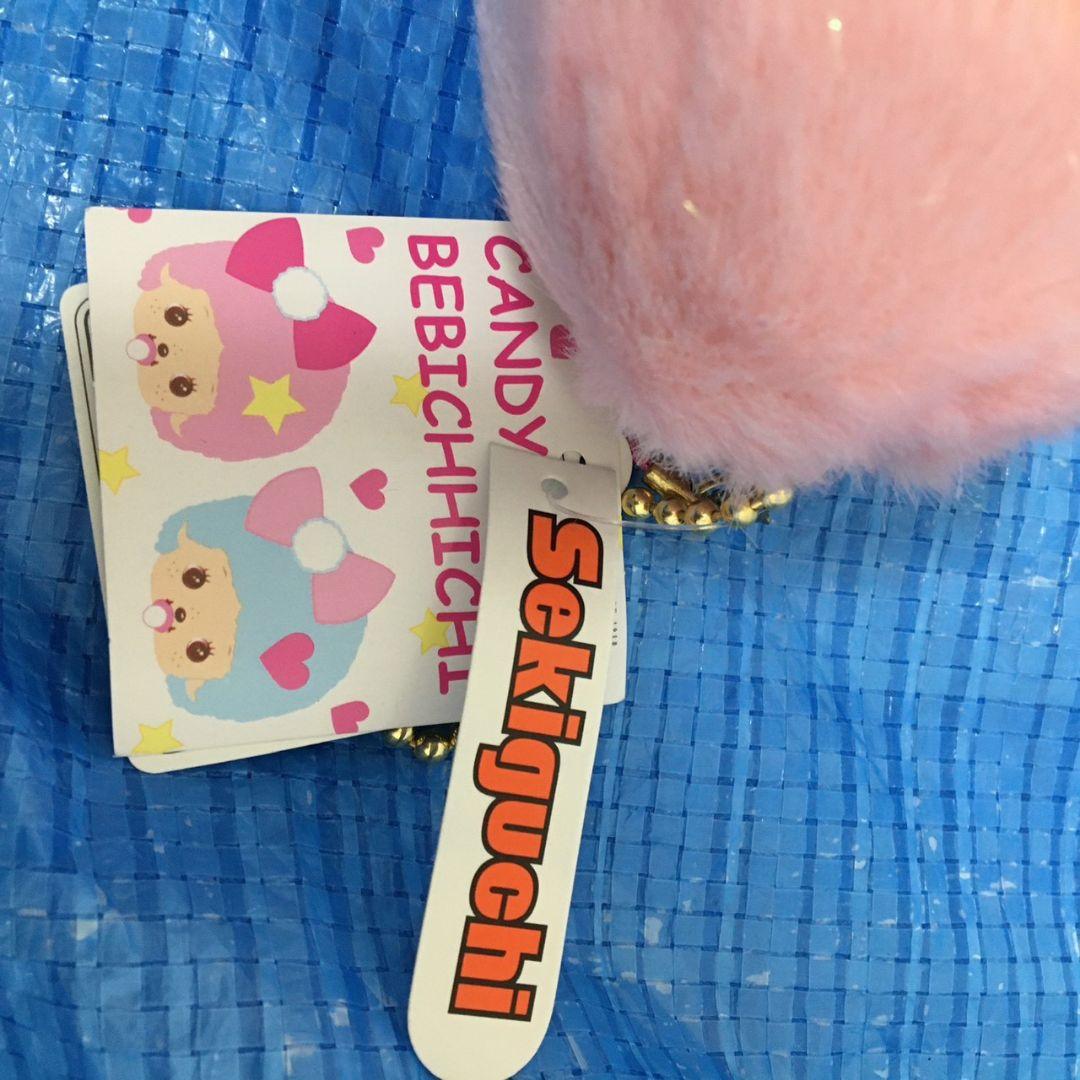 希少　セキグチ キャンディ ベビチッチ バッグチャーム