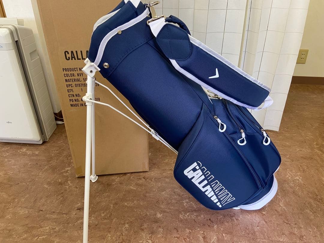 新品　キャロウェイ　ゴルフ　キャディバッグ