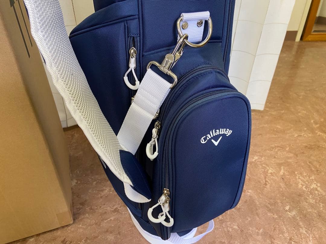 新品　キャロウェイ　ゴルフ　キャディバッグ