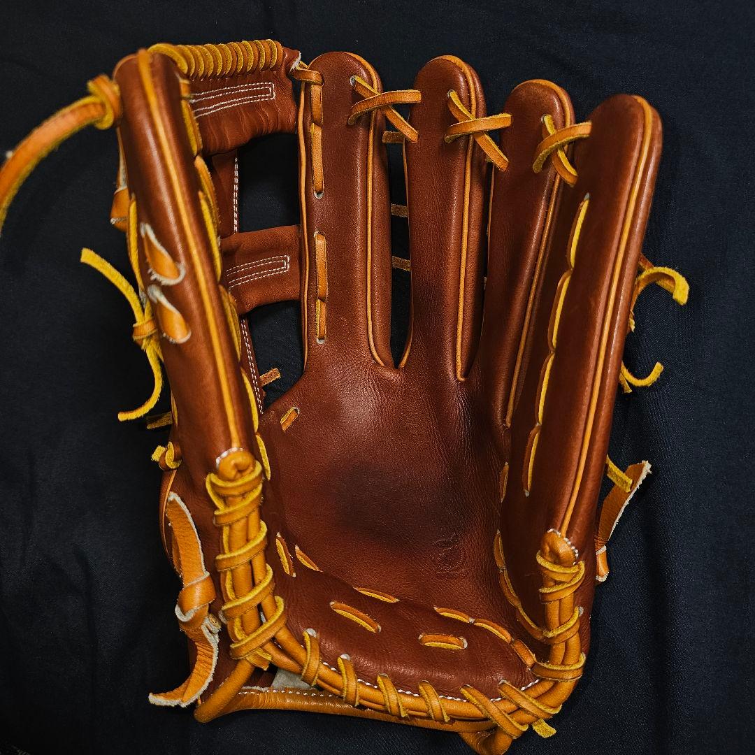 ボールタウン 硬式外野用グラブ　ジュテルレザー　balltown