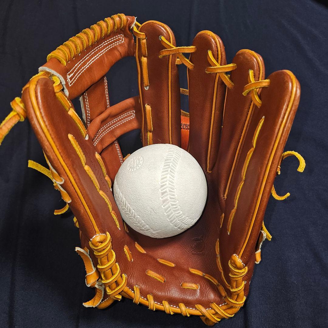 ボールタウン 硬式外野用グラブ　ジュテルレザー　balltown