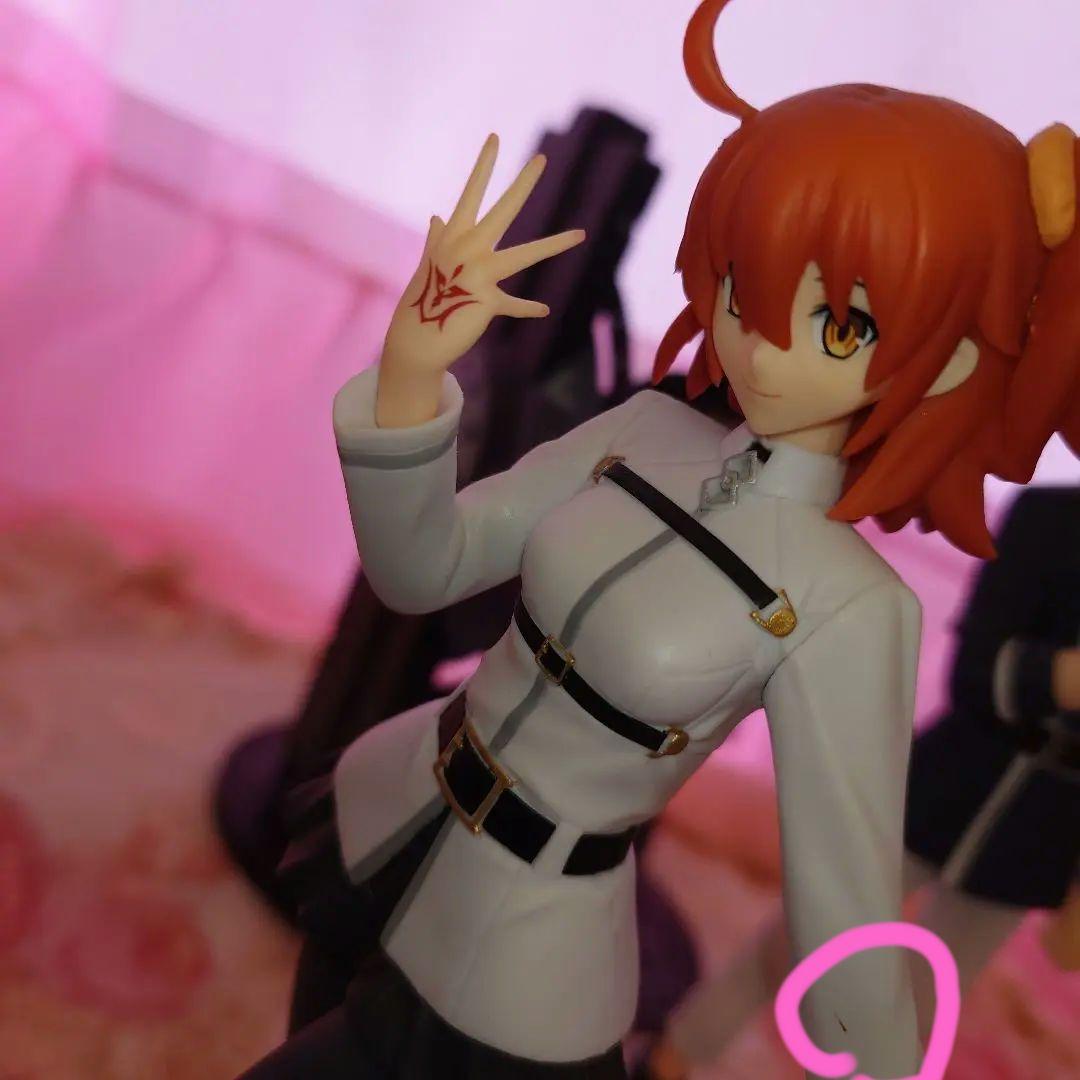 FateGrandOrder　ぐだ子　ぐた男　マシュ・キリエライト　フィギュア