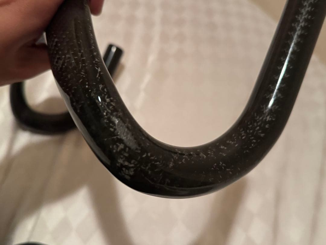 CARRIMATO カーボンハンドル　330mm トラック