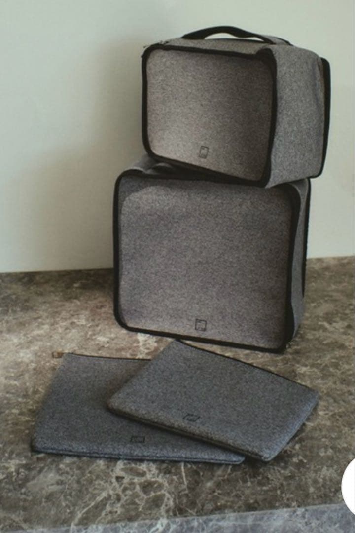 【値下げ！】RIM.ARK Original travel pouch 4set