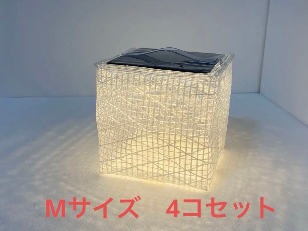 CARRY THE SUN キャリーザサン　ウォームライト　4個セット