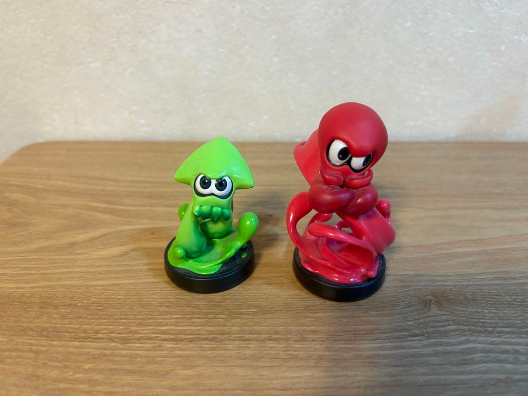 スプラトゥーンamibo10体セット