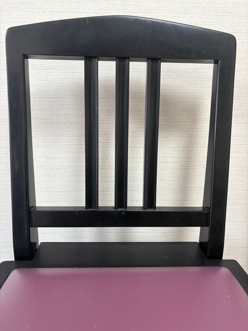 背付き高低自在ピアノ椅子