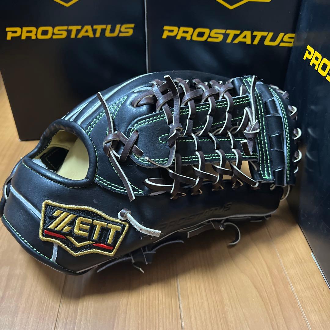 超限定品！ ゼットプロステイタス外野グラブ