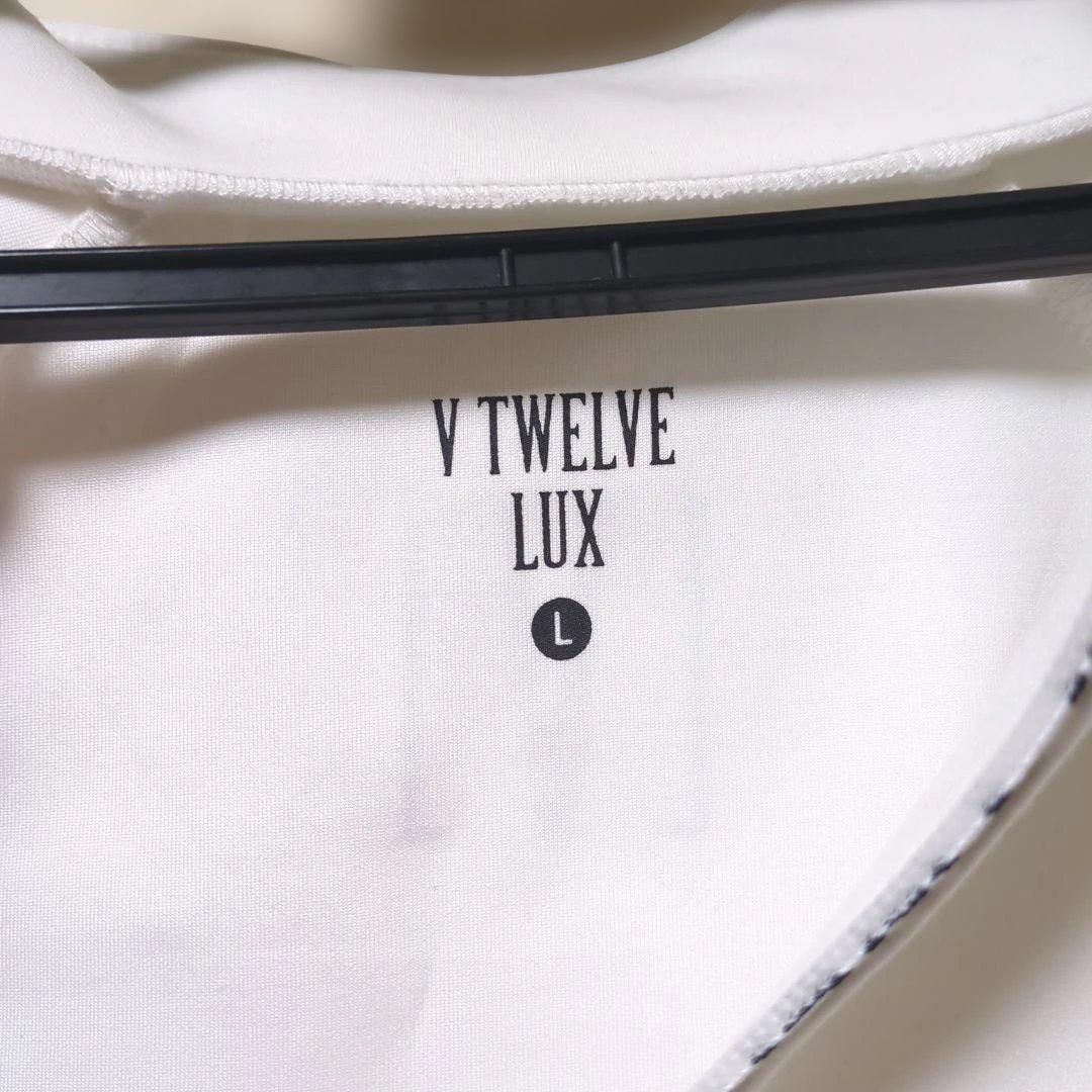 V TWELVE LUX ホワイトジャケット