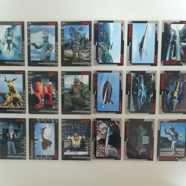 バンダイ・カードダス「ウルトラセブン」トレーディングカード１４５種類セット