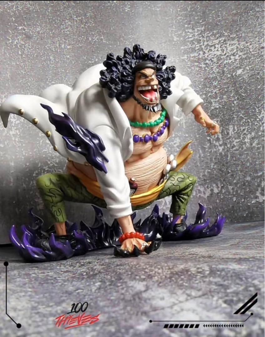 ONE PIECE ワンピース 黒ひげ·ティチ フィギュア ガレージキット