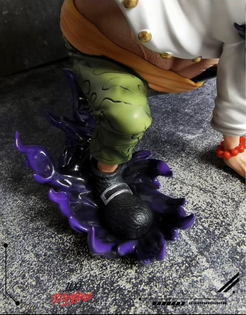 ONE PIECE ワンピース 黒ひげ·ティチ フィギュア ガレージキット