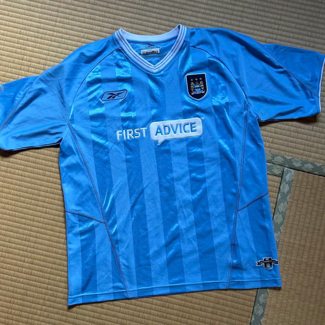 マンチェスターシティ レプリカシャツ reebok manchestercity