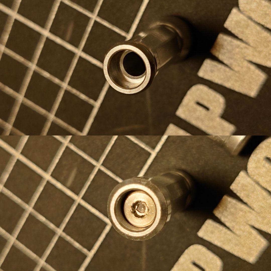 超希少非売品Megabass メガバス モノブロック 100XR アルミ ノブ