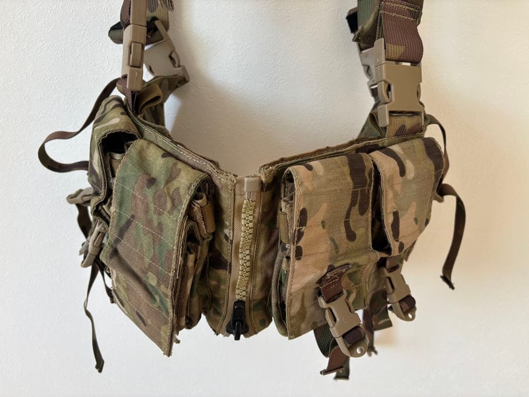 エマーソン　チェストリグ　マルチカム