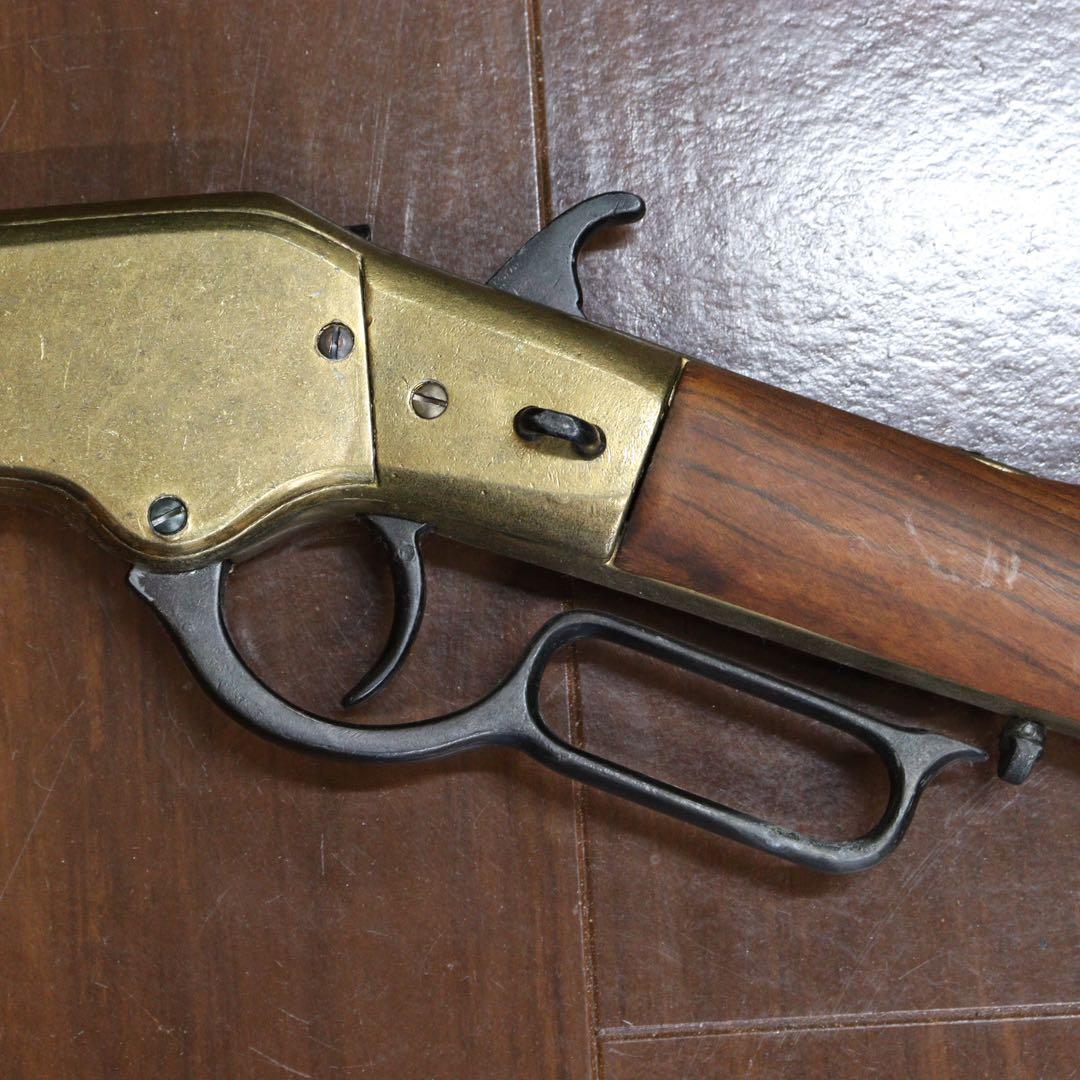 Winchester rifle M1873 モデルガン 無可動
