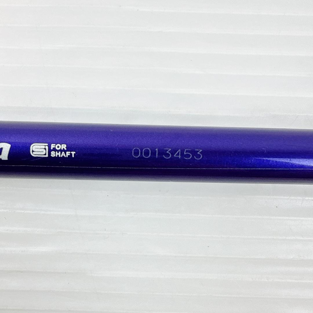 スピーダーNXバイオレット　60-S　ドライバー用シャフト　コブラスリーブ