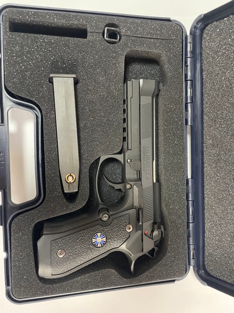 東京マルイベレッタバイオハザードアルパードＷモデル01Pベレッタ社純正ガンケース