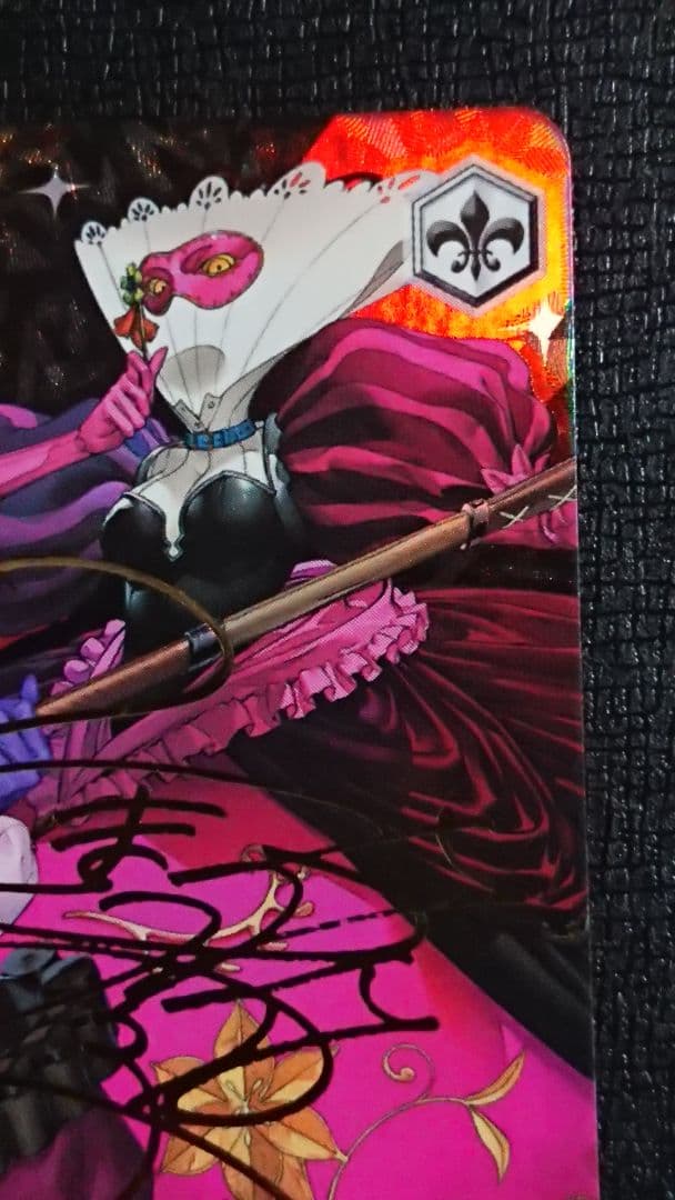 ヴァイスシュヴァルツ 春&ミラディ/NOIR サイン SP ペルソナ5