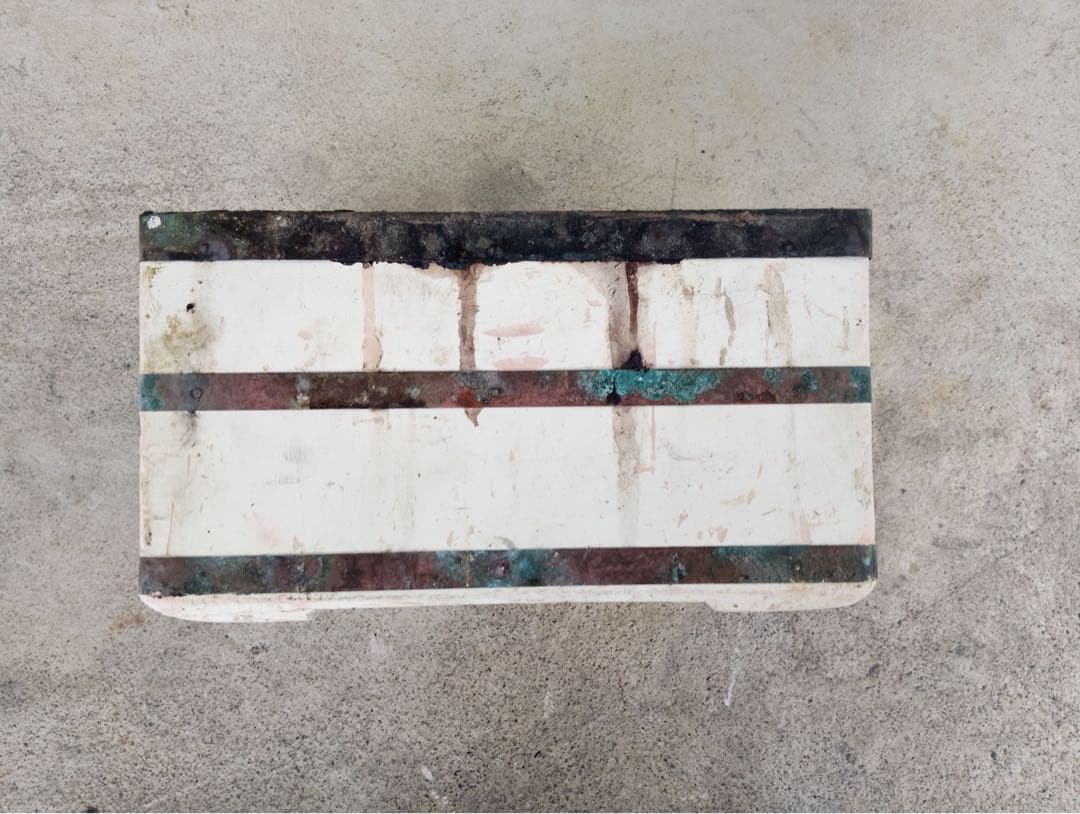 超稀少！能登　天然岩切出　コンロ 七輪　角型