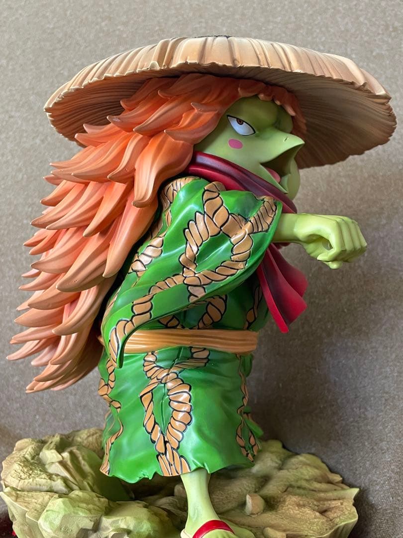 【海外製】ワンピース　ガレージキット　 フィギュア　迫力満点　シリアルナンバー