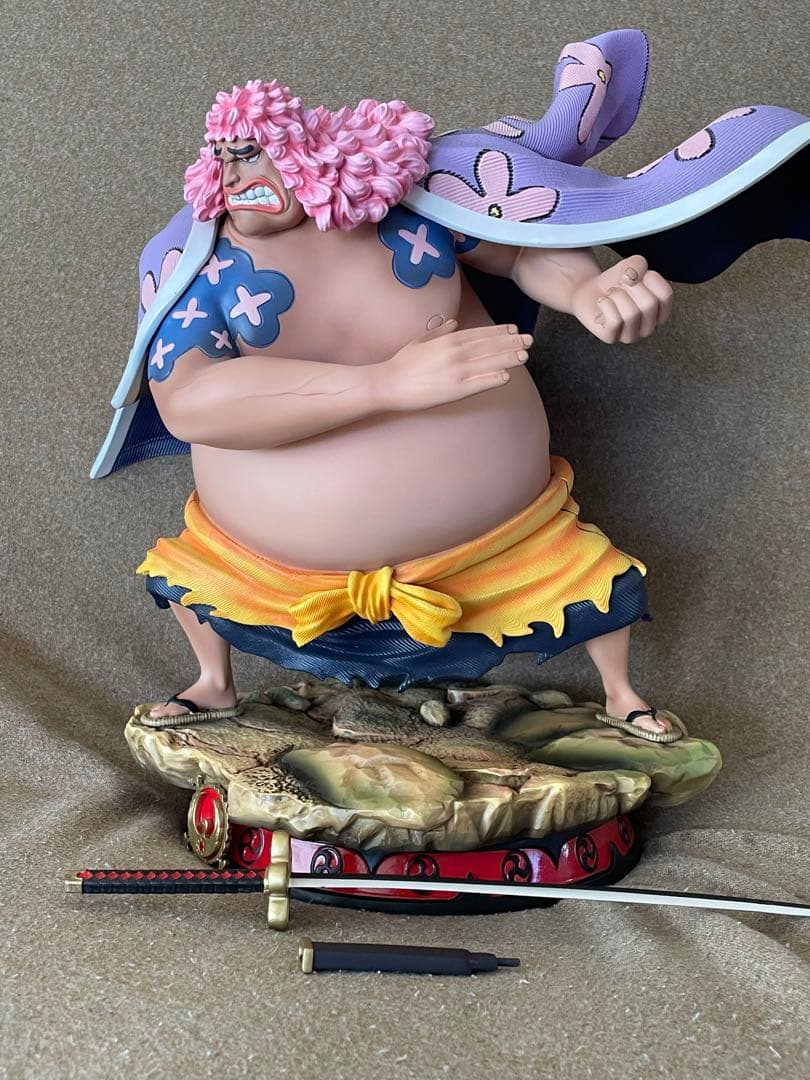 【海外製】ワンピース　ガレージキット　 フィギュア　迫力満点　シリアルナンバー