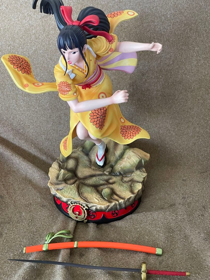 【海外製】ワンピース　ガレージキット　 フィギュア　迫力満点　シリアルナンバー