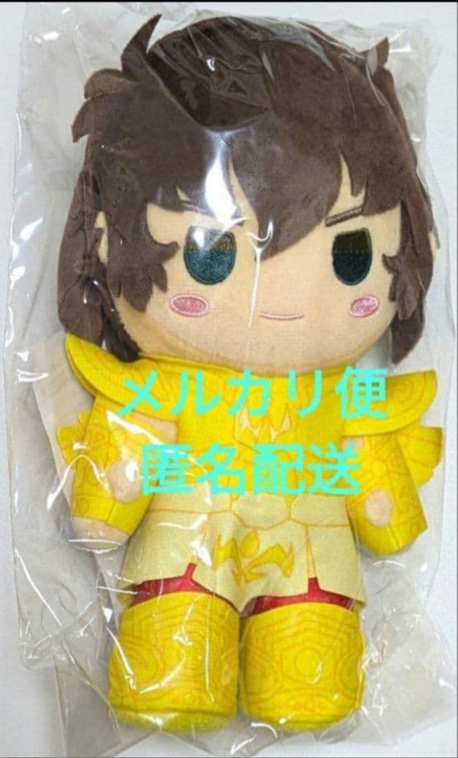 聖闘士星矢フォルメイツあくちょんぬいぐるみ黄金聖闘士 射手座アイオロスぬいぐるみ