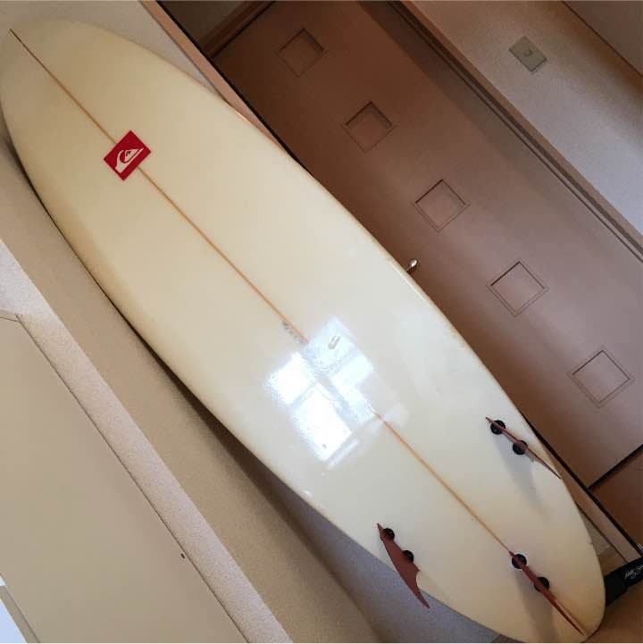 サーフボード ケース付き クイックシルバー