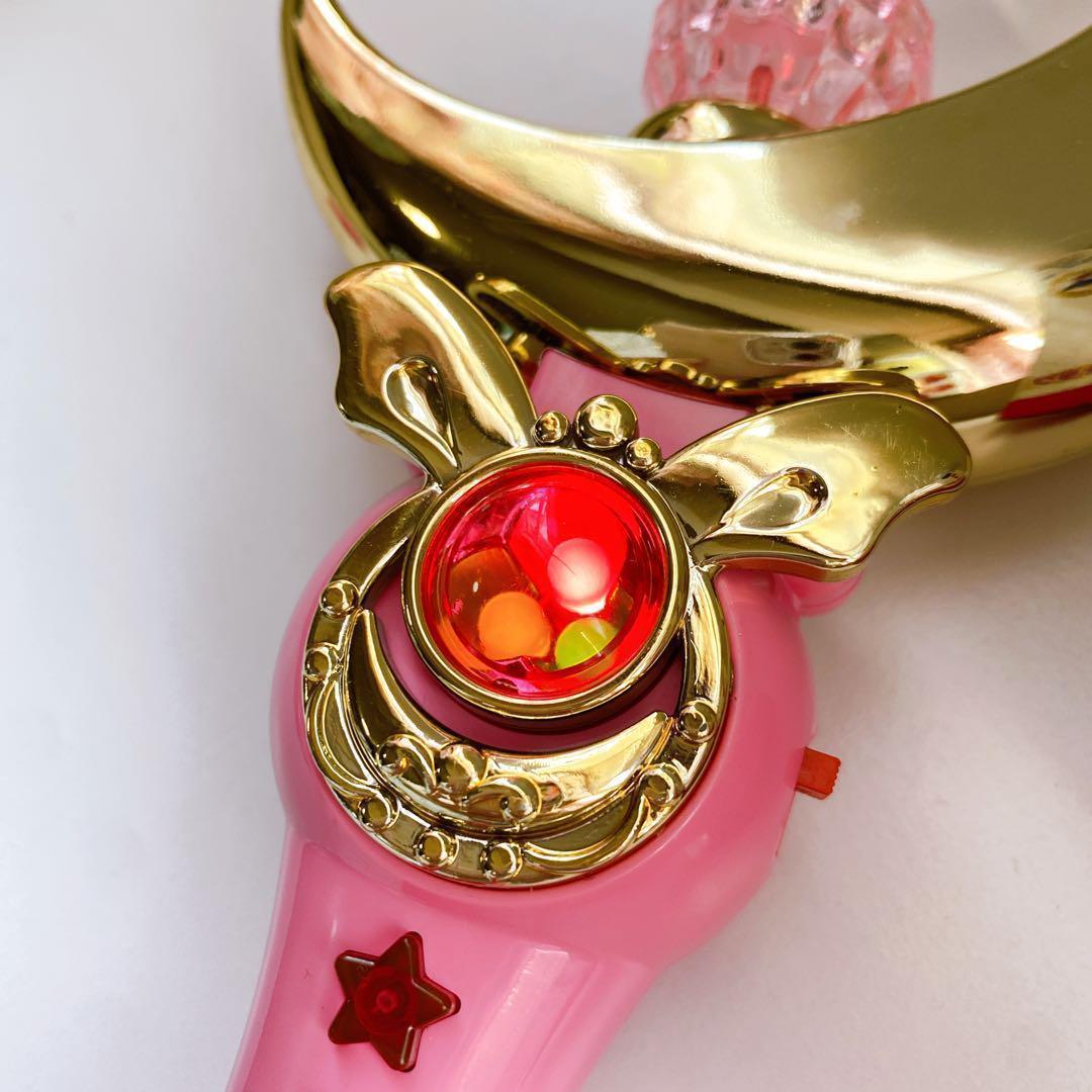 当時品 セーラームーン ムーンスティック 2000年版 再販版 ワールド