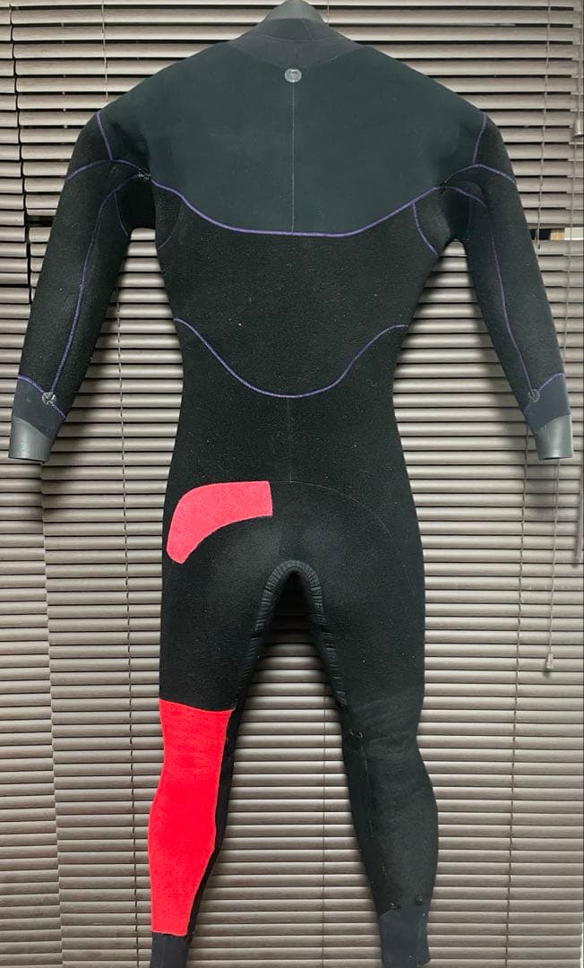 AXXE CLASSIC セミドライ 3×5㎜ メンズML ほど フルスーツ