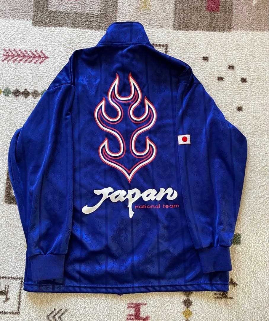 asics サッカー日本代表 フランスワールドカップジャケット