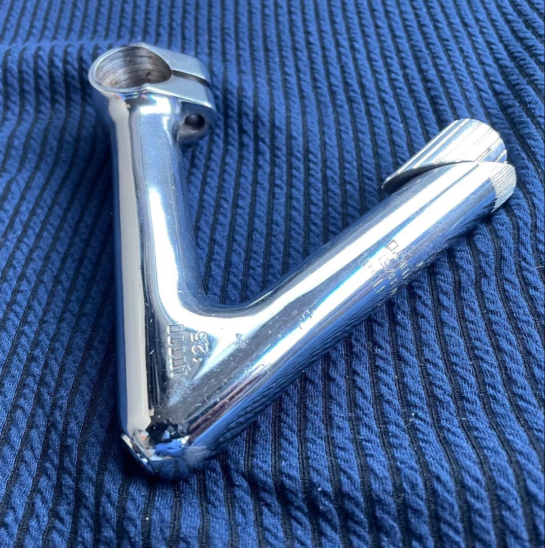 NJS NITTO ステム　125mm58° 競輪　ピスト　ロードバイク