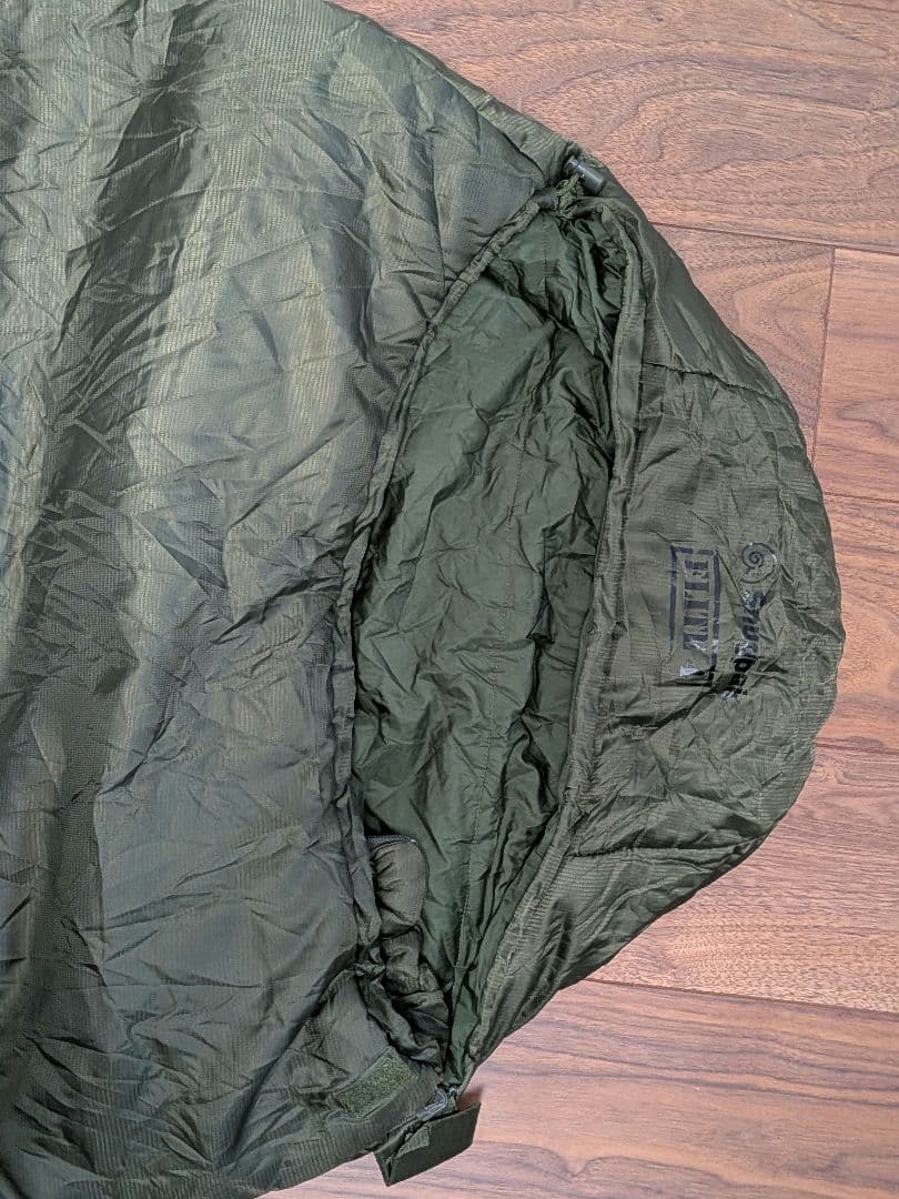 Snugpak(スナグパック) 寝袋 ソフティー エリート4 レフトジップ