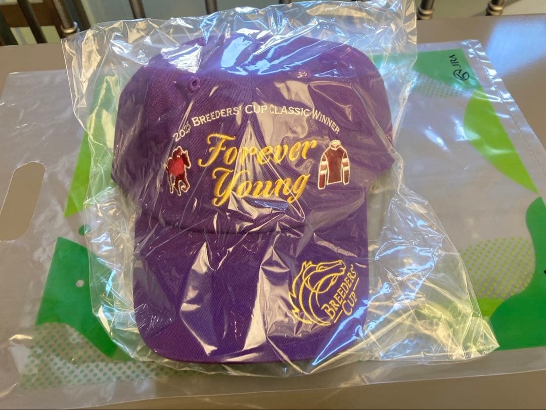 フォーエバーヤング BC優勝記念 キャップ・シール・ポストカード3点セット