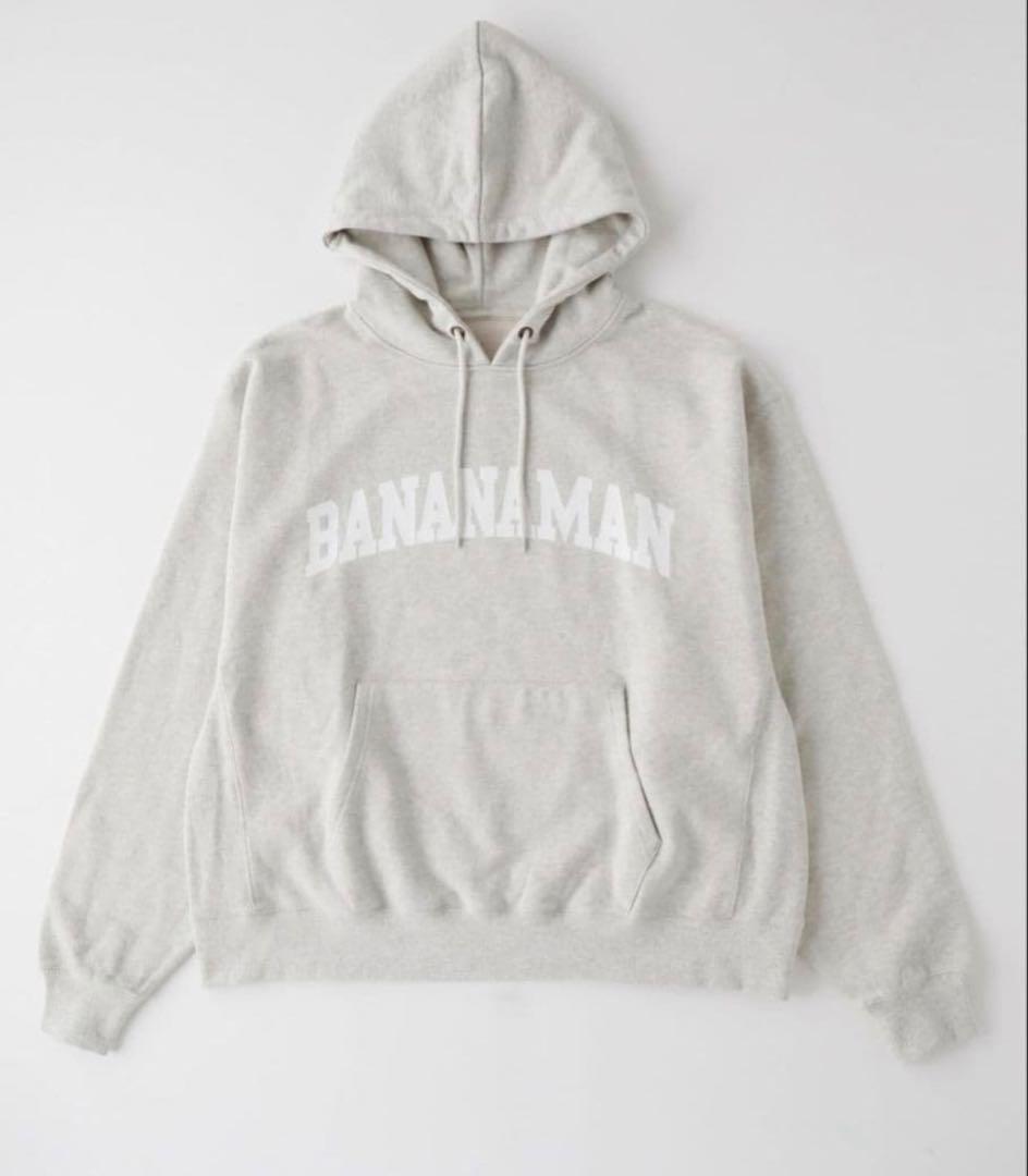 新品未使用★バナナマンPOPUP STORE bananaman パーカー