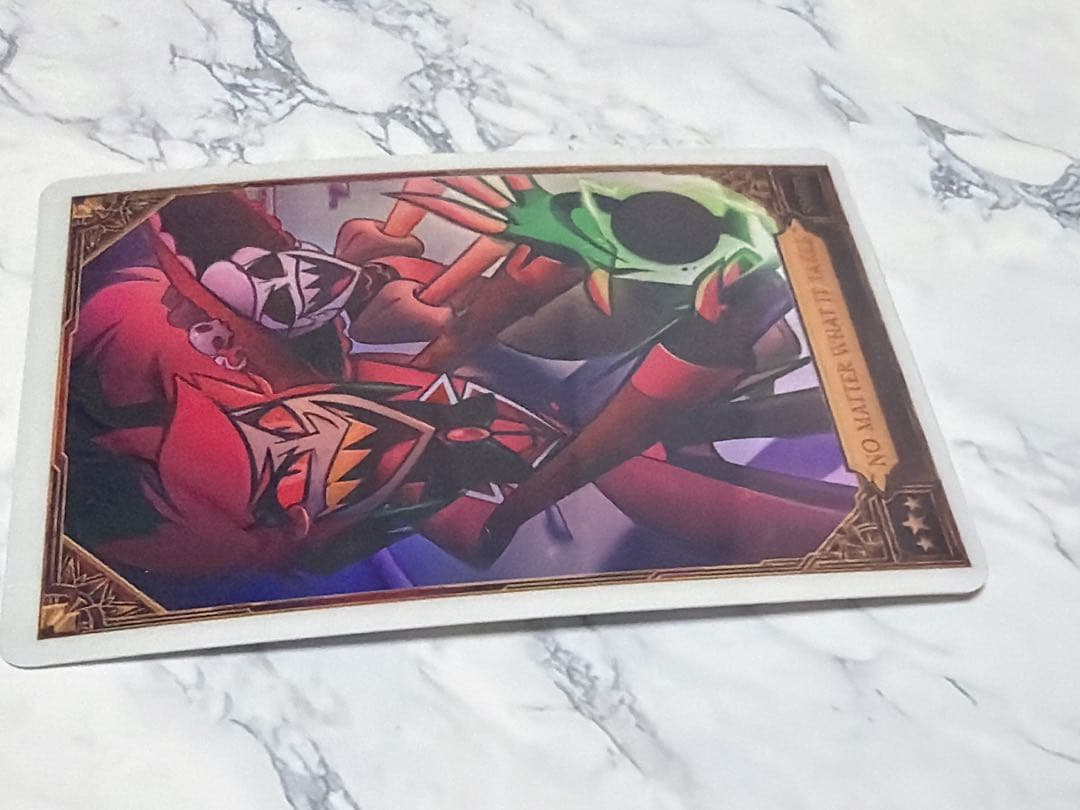 HAZBIN HOTEL トレカ　アラスター&ロージー