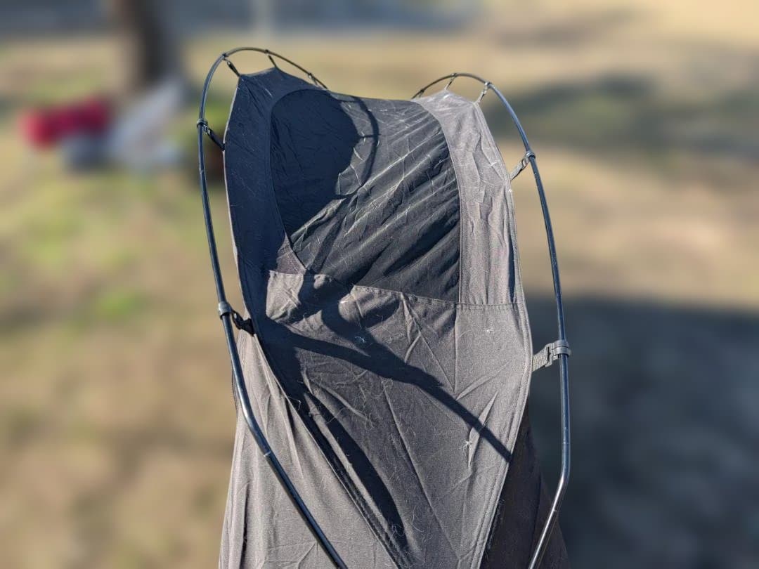 GOGlamping SKYEYE自立式テント TC ＋専用フライシート(黒)