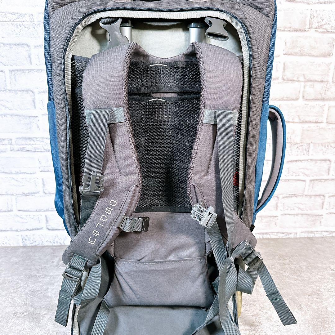 オスプレイ ソジョーン 80L キャリーバッグ バックパック OSPREY 大型