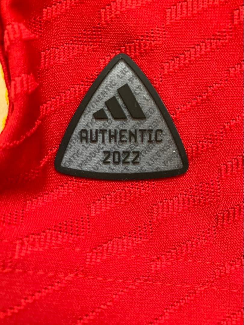 スペイン代表　ユニフォーム　オーセンティック