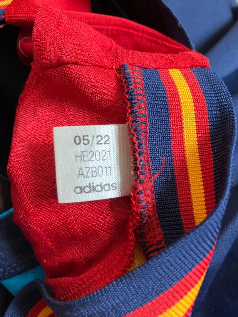 スペイン代表　ユニフォーム　オーセンティック