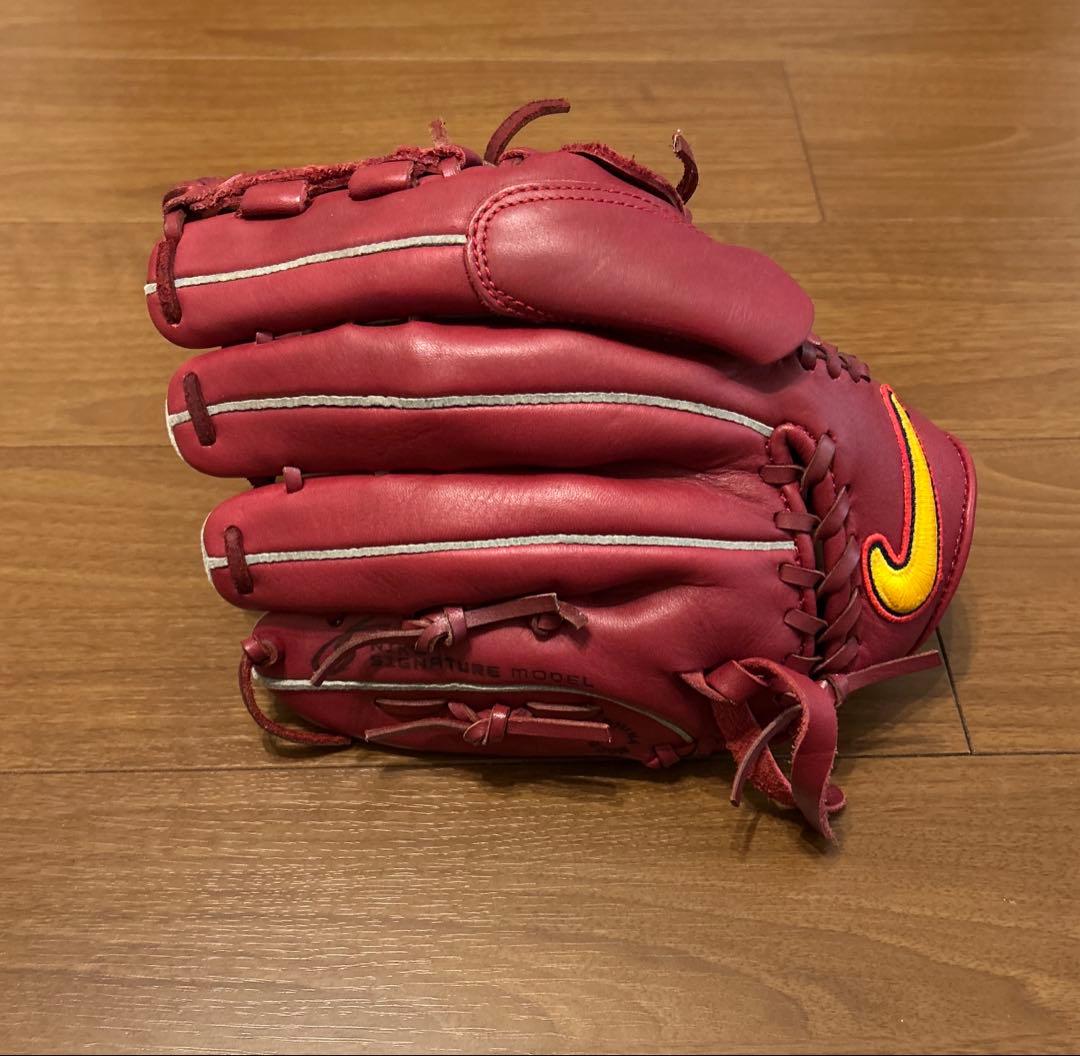 【ほぼ新品】NIKE MATSUZAKA SIGNATURE MODEL 橙色