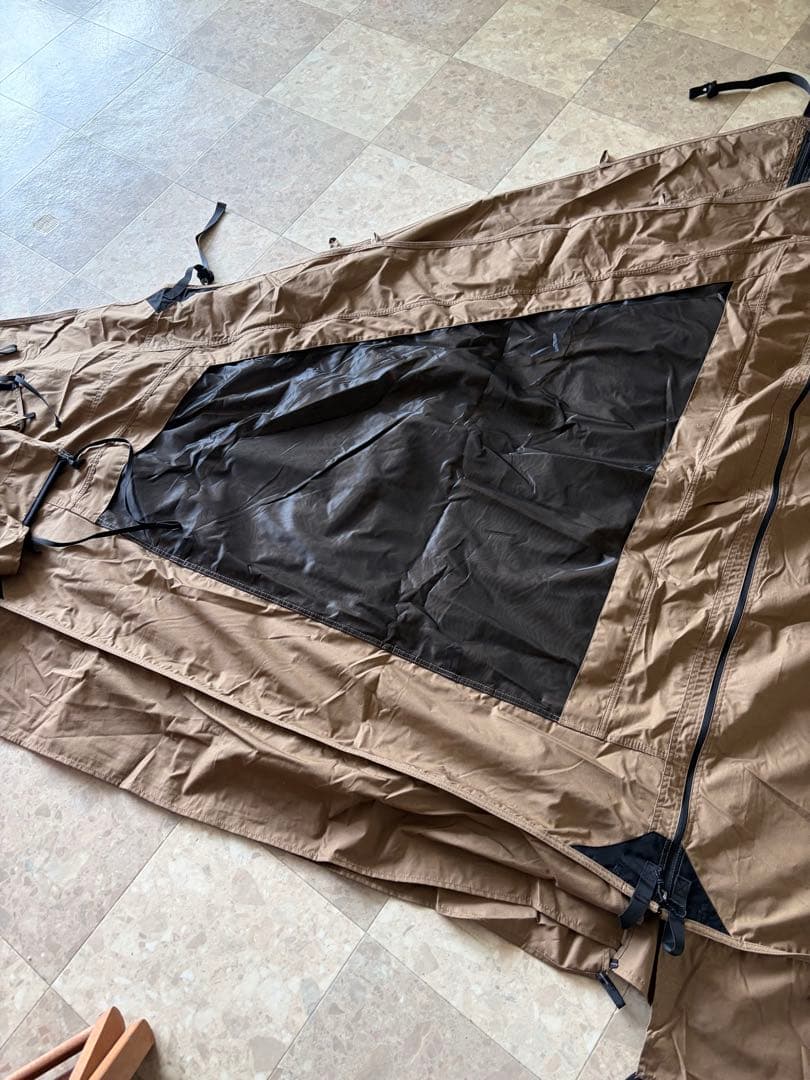 ONTIGIRS 全幕MICABIN ブラウン「タンタカタン」