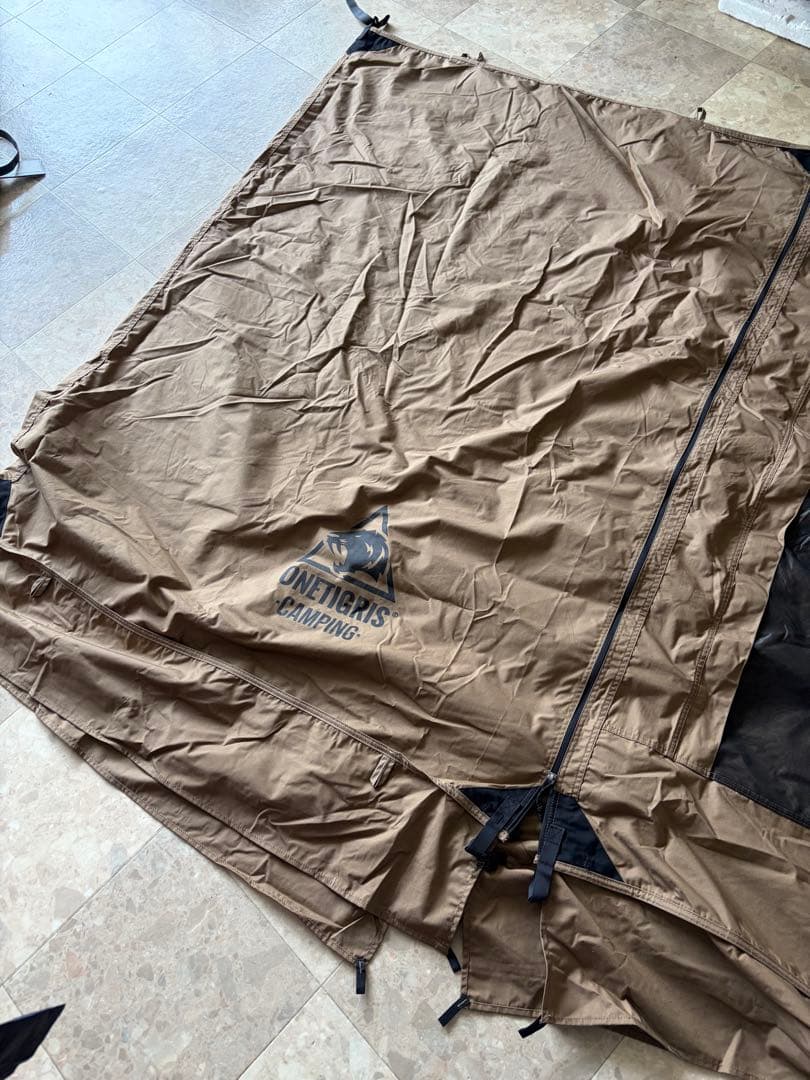 ONTIGIRS 全幕MICABIN ブラウン「タンタカタン」