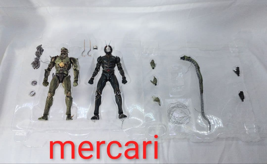 SIC 仮面ライダーZO＆ドラス、ドラスレッドバージョン 開封品セット