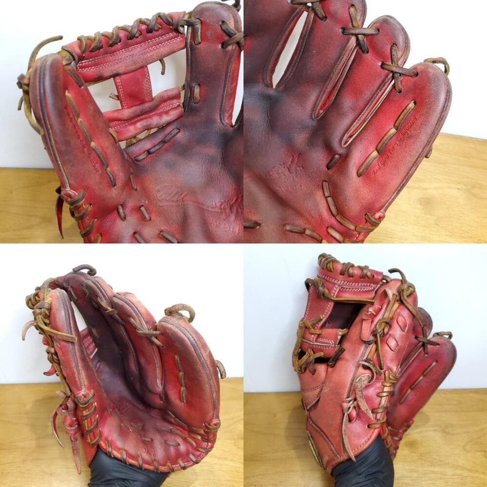 ウイルソン Wilson スタッフ 日本製 内野用 硬式グローブ