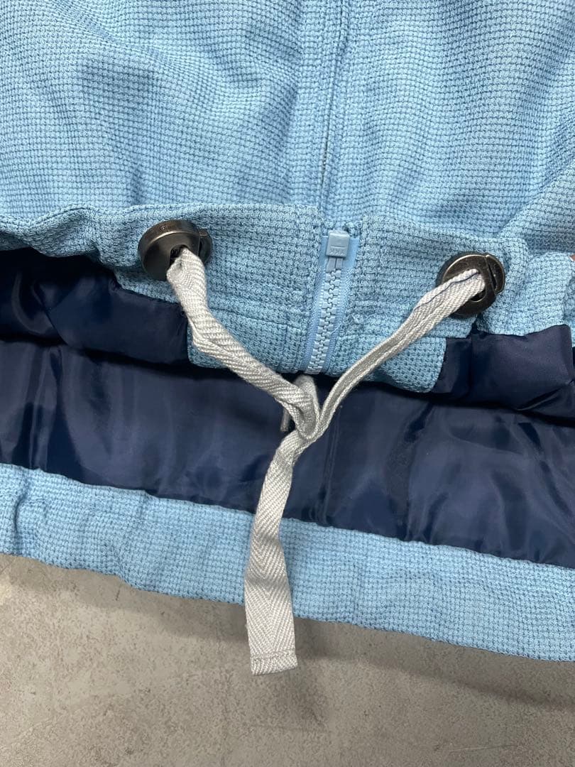 90s ESPERO アウター　スキーウェア　刺繍　y2k 水色　スノボウェア