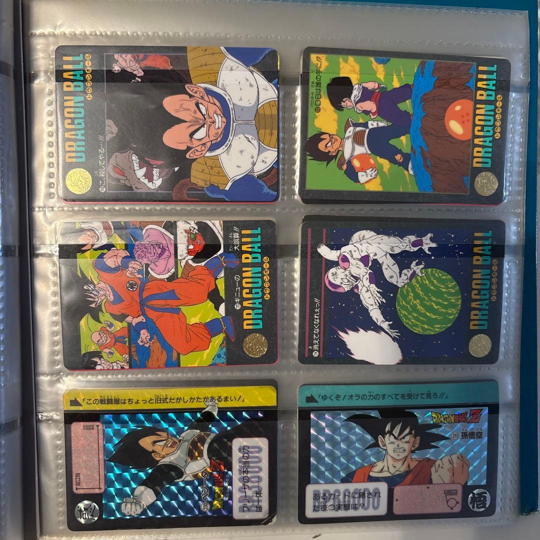 90年代　ドラゴンボール　カード