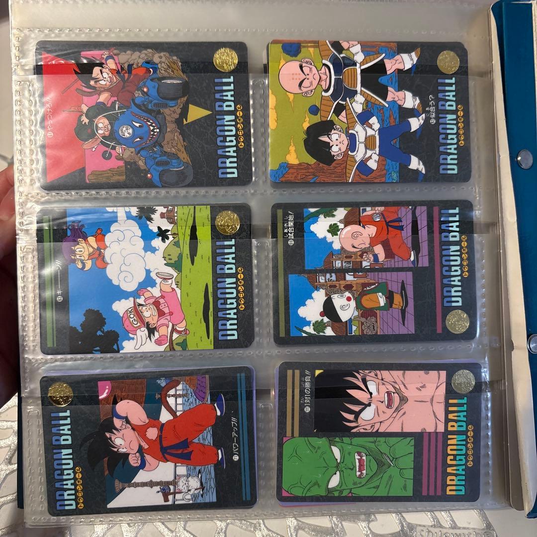 90年代　ドラゴンボール　カード